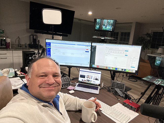 Working at home